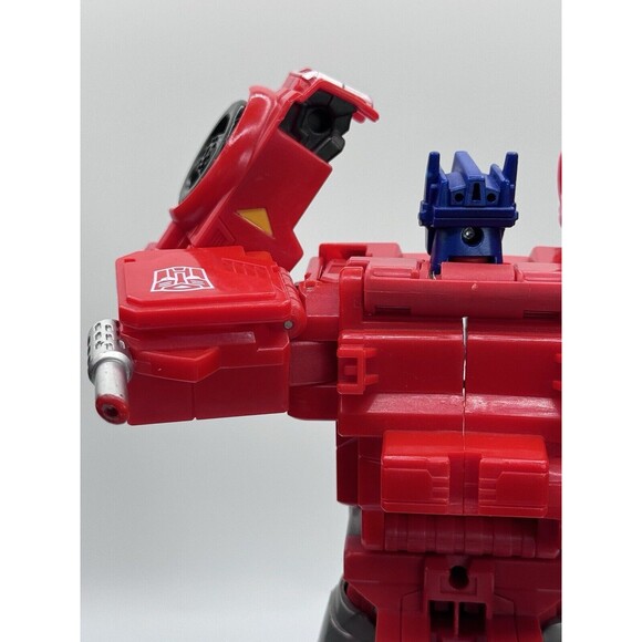 TRANSFORMERS CYBERVERSE Matrix Mega Shot OPTIMUS PRIME FOR PARTS - Picture 5 of 10